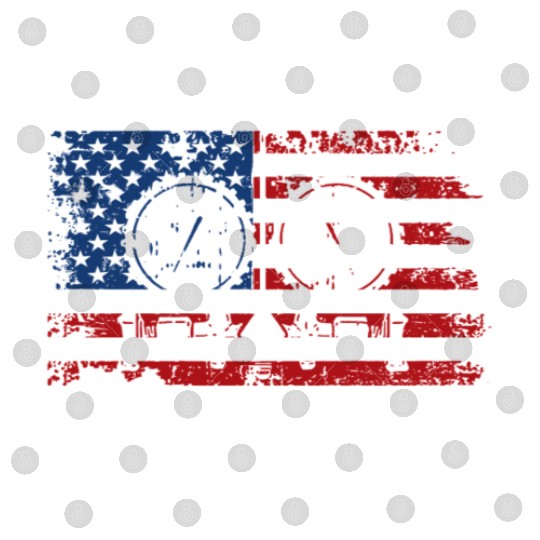 HVAC Technician Patriotic US American Flag Digital Files