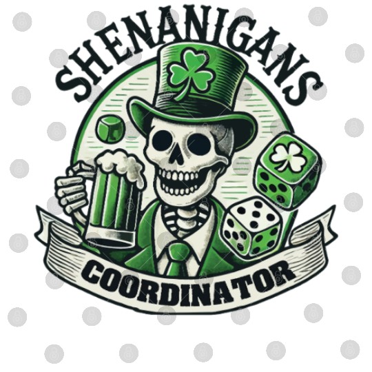 St. Patrick's Day Shenanigans Coordinator Digital Files