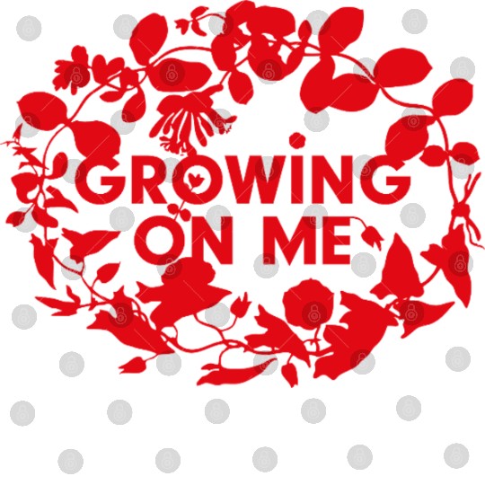 Botanical Growth Statement Design Digital Files