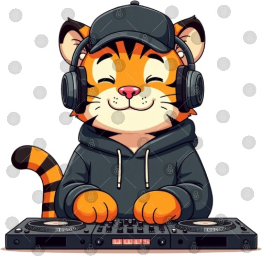 DJ Tiger Digital Files