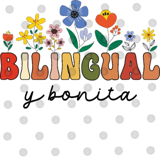 Bilingual Spanish Teacher Bilingual y bonita Digital Files