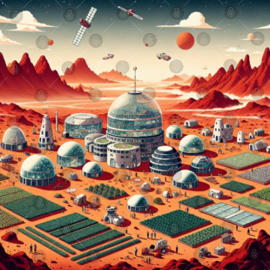 Town on Mars Digital Files
