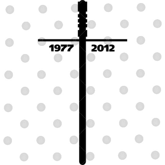 RIP 1977-2012 | SVG Digital Files