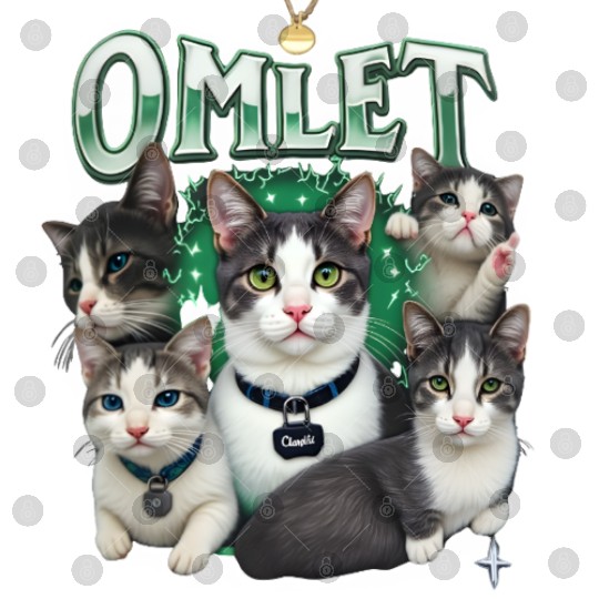 Vintage 90s Aesthetic Multi-Cat Graphic Digital Files