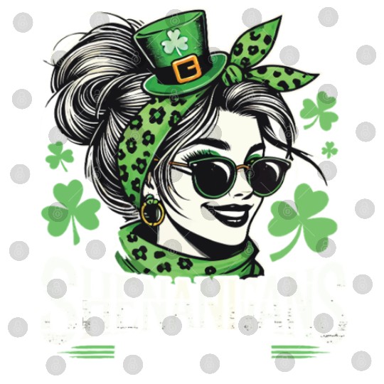 St. Patrick's Day Shenanigans Coordinator Digital Files