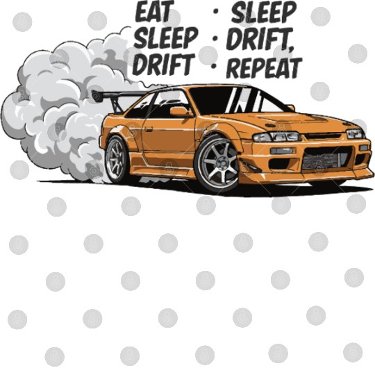 Eat Sleep Drift Repeat Digital Files – Neon JDM Car Raci
