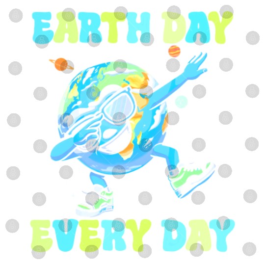 Earth Day Every Day Digital Files