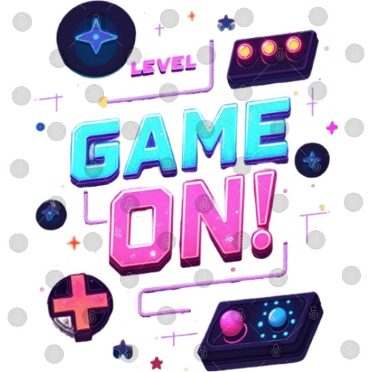 Level Up Your Style With Game On Digital Files