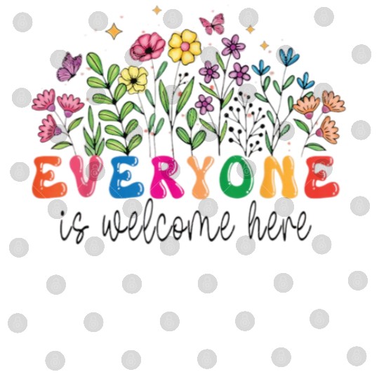 Everyone Is Welcome Here Idaho Teacher Digital Files