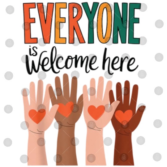 Everyone Is Welcome Here Idaho Teacher Digital Files