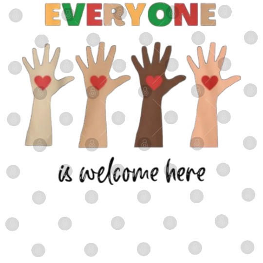 Everyone Is Welcome Here Idaho Teacher Digital Files