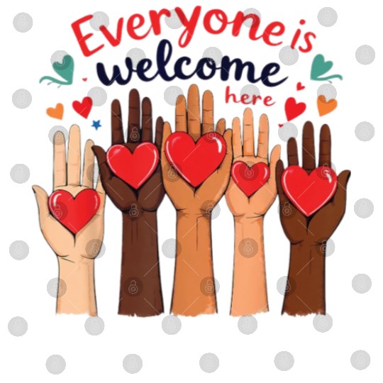 Everyone Is Welcome Here Idaho Teacher Digital Files