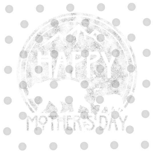 Happy Mother's Day Mama Bear and Cub Digital Files