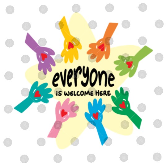 Everyone Is Welcome, Idaho Teacher, teacher, idaho Digital Files