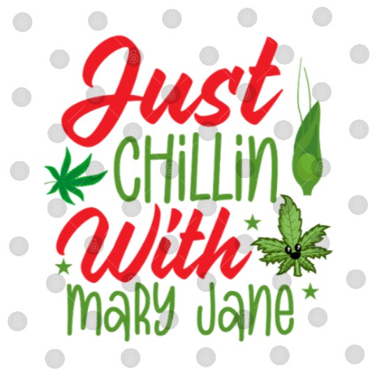 JUST CHILLIN WITH MARY JANE Digital Files
