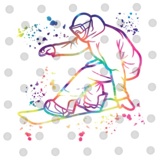 Snowboarder Snowboard Snowboarding Digital Files