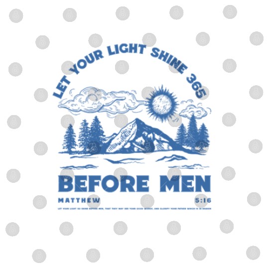 Let Your Light Shine 365 365 Bible Digital Files