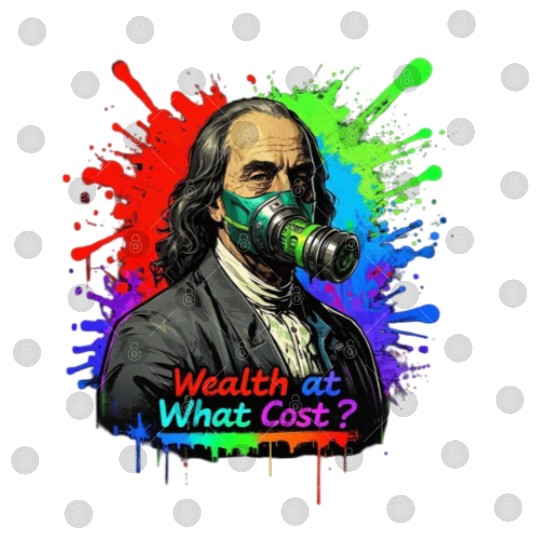 "Rich But Breathless: Wealth's Toxic Price" Digital Files