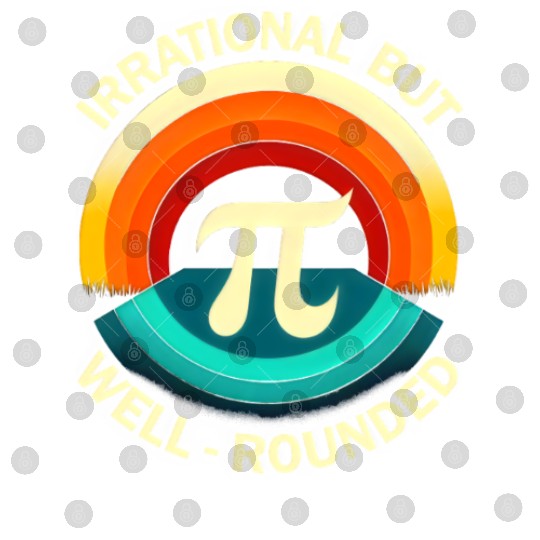 Pi Day Pun Irrational Number Joke Math Nerd Digital Files