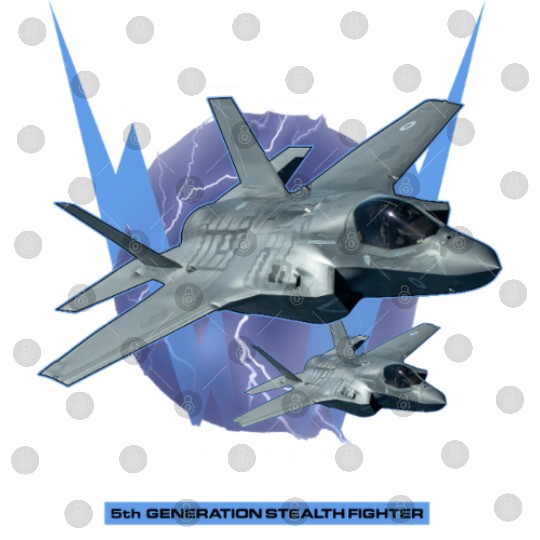 F-35 LightningIi 5Th Gen Stealth Fighter Digital Files
