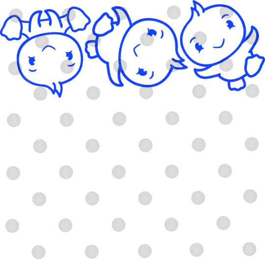 3 Birds Chicks Breakdance Friends Party Dance Fun Digital Files