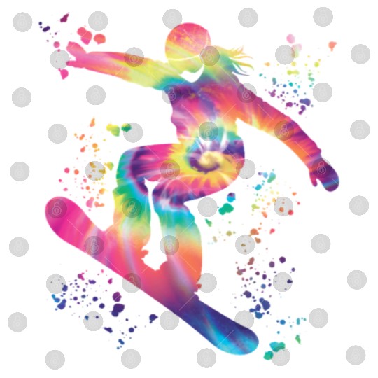 Snowboarder Snowboard Snowboarding Digital Files