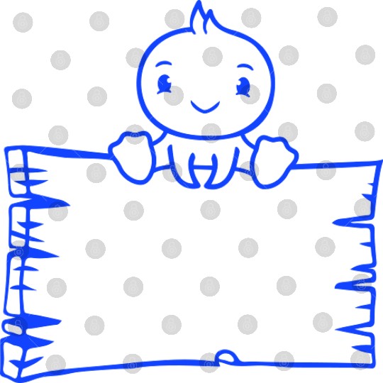 Bird Sitting On Wooden Sign Text Sign Frame Cute Digital Files