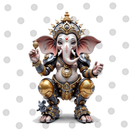 Ganesha, Hindu God Digital Files
