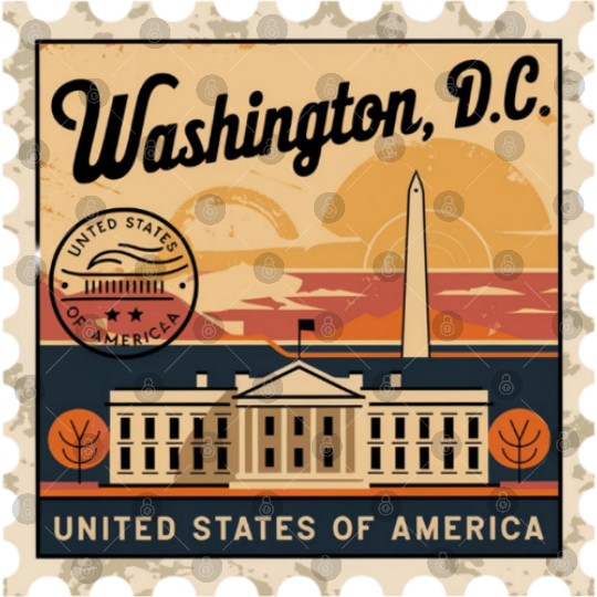 Washington DC Souvenir and Political Gift Idea Digital Files