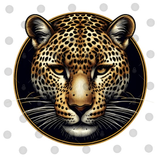 the face of a jaguar Digital Files