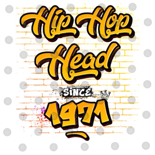 Hip-Hop Head Since 1971 - 54 Years of Real Vibes Digital Files
