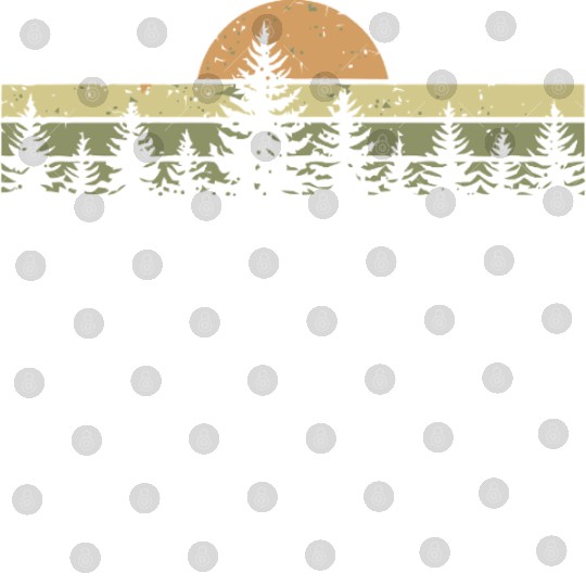 Sunrise Over the Pines Digital Files