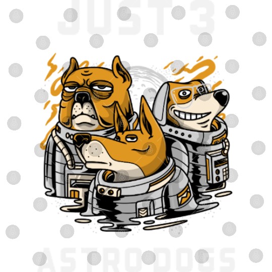 Just 3 Astro Dogs Best Selling Digital Files