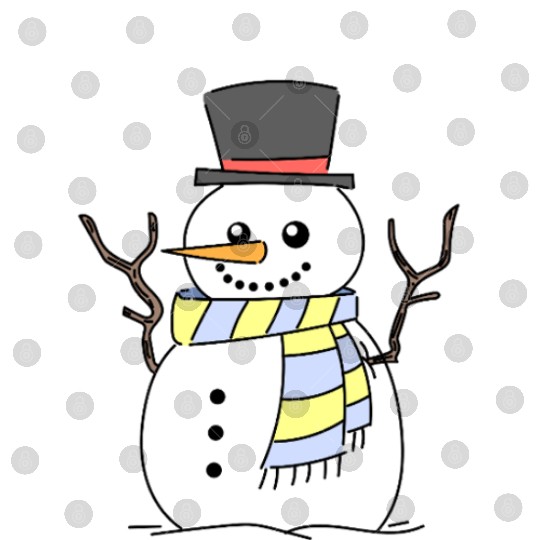 Dancing Snowman | Iced Cold Moves | Unisex | Digital Files