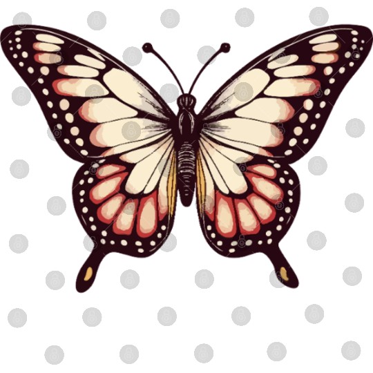 Vibrant Monarch Butterfly Digital Files