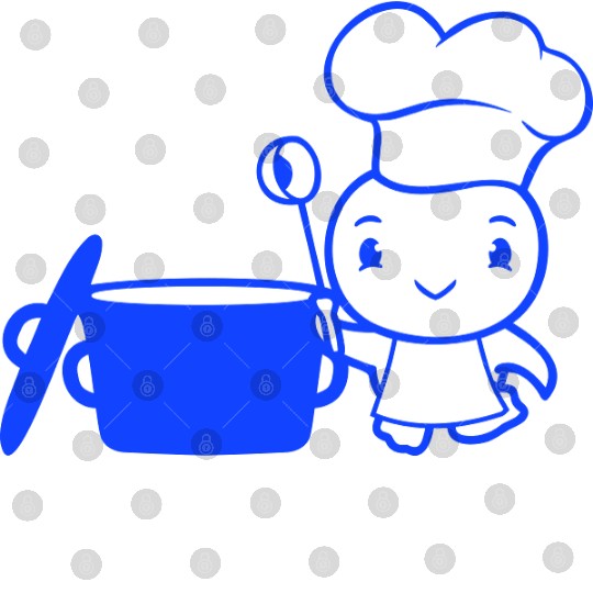 Bird Chef Cooking Pot Duck Delicious Hunger Food Digital Files