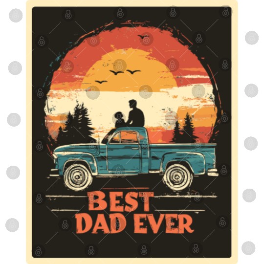 BEST DAD EVER Digital Files