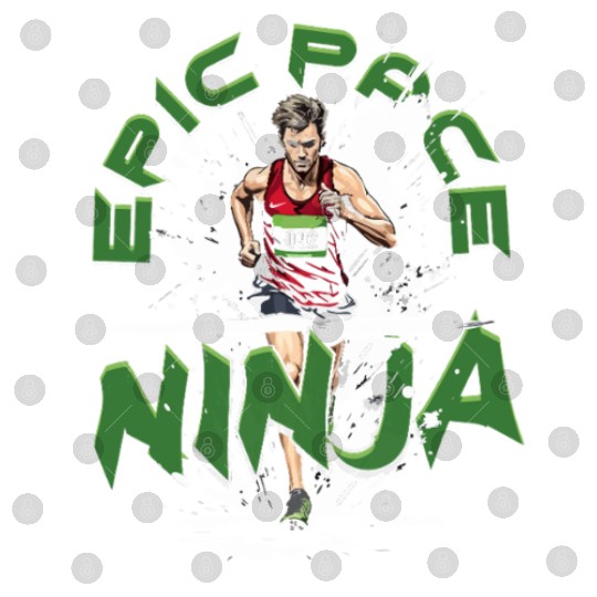 Marathon Marathoner Running Epic Pace Ninja Digital Files