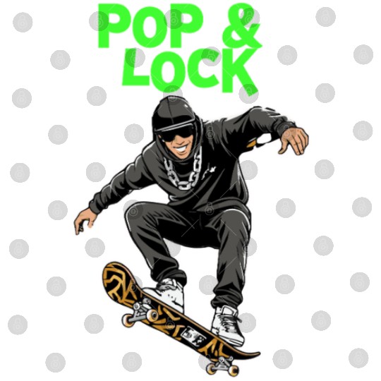 Pop & Lock Digital Files