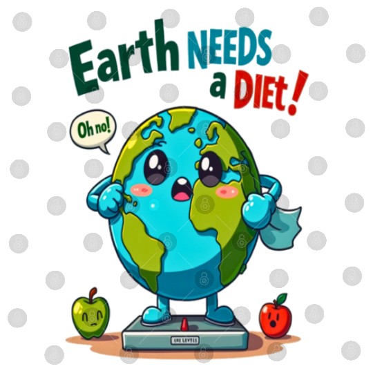 Digital Files - Earth Needs a Diet – Go Green Now
