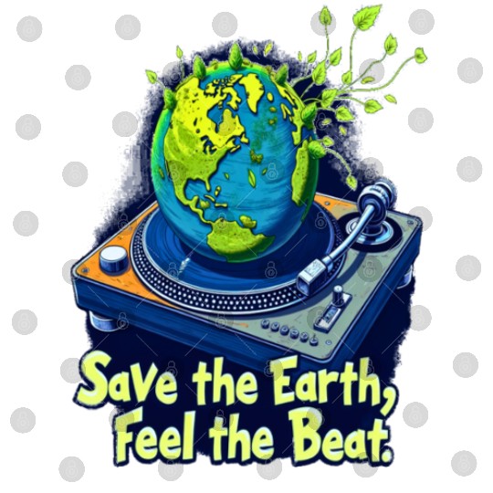 Digital Files - Save the Earth – Feel the Beat of Nature