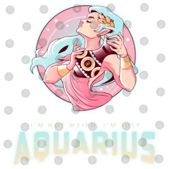 im not weird just aquarius Digital Files
