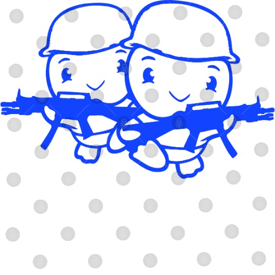 2 Ducks Soldier Army Professional Soldier Helmet Digital Files