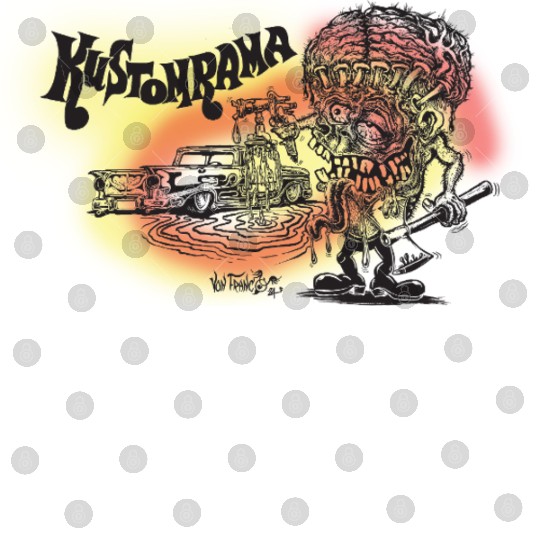 Kraze Painter Hot Rod Show 65 Digital Files