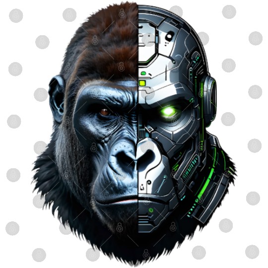Cyborg Gorilla Digital Files