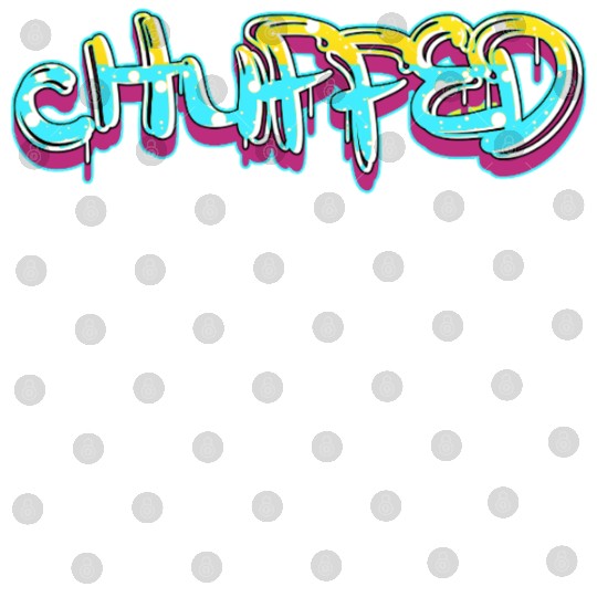 CHUPPED  finish in light blue Digital Files