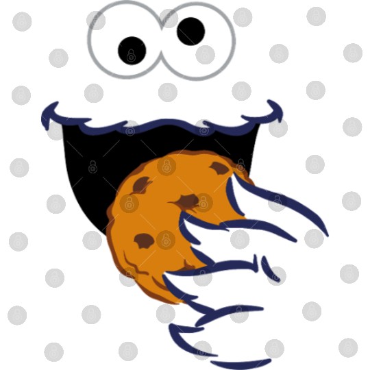 Sesame Street Costume Design Cookie Monster Digital Files