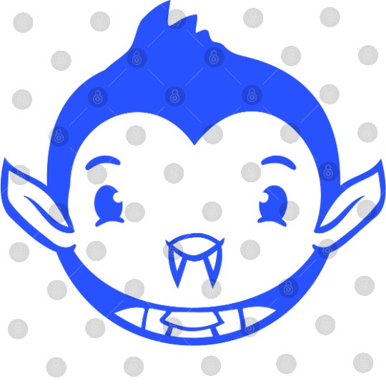 Duck Vampire Halloween Costume Bloodsucker Monster Digital Files