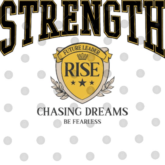 College-Inspired Motivational Lettering Design Digital Files