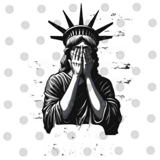 Are We Great Yet Statue of Liberty Trump America Digital Files